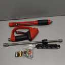 Tool Daily Deluxe Pressure Washer Gun, with Replacement Wand Extension, 5 Nozzle Tips, M22 Fitting, 40 Inch, 5000 PSI