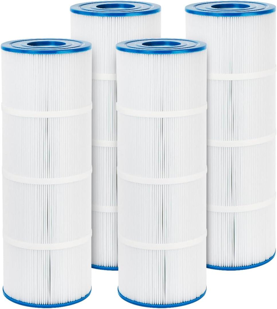 Pool Filter Replacement for Clean & Clear Plus 320, CCP320, R173573, C-7470, FC-1976,178580,80 Sq. Ft Swimming Pool Filter Cartridge,4 Pack