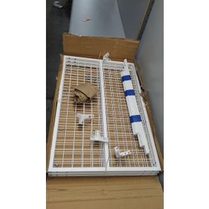 Overhead Single Vertical Air Conditioner Shelf Overhead Single Vertical Air Conditioner Shelf