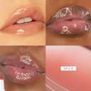 tarte maracuja juicy plumping lip oil - Hydrating & Volumizing Lip Plumper Gloss Balm with Nourishing Hyaluronic Acid & Vitamin E, Plumps & Moisturizes, Vegan & Cruelty Free