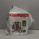 Aarcinhke Greenhouse Heater with Digital Thermostat, 1500W Electric Outdoor Heaters for Patio, Fast Heating, Overheat Protection, Dustproof Design for Grow Tent, Green House, Flower Room, Black