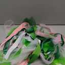 Lucky One High Chair Banner - St. Patrick's Day First Birthday Party Decorations,Clover Irish 1st Birthday Party Highchair Tutu, Clover One Theme Decor