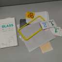 PEHAEL 3+3 Pack for iPhone 16 Pro Max Privacy Screen Protector with Camera Lens Protector Full Coverage Anti-Spy Tempered Glass Film 9H Hardness Easy Installation Bubble Free [6.9 inch]