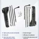 Tacoma Heavy Duty Spare Tire Tool Kit Compatible with 2005-2022 Tacoma OEM Replacement