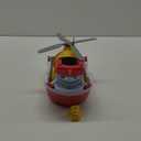 Green Toys Rescue Boat with Helicopter Red, 1 EA