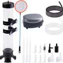 Brine Shrimp Hatchery Kits brine Shrimp Eggs Incubator Hatchery brine Shrimp Eggs Incubator Artemia Hatchery with Silver air Pump