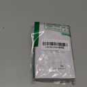 2 Pack Dog Collar Light, 4 Modes Clip On Dog Lights for Night Walking, Glow in the Dark LED Pet Collar Charm, Rechargeable Pet Camping Essentials for Nighttime Running, Cycling, Hiking (Black)