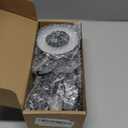 LORDEM Grow Light, Full Spectrum LED Plant Light for Indoor Plants, Height Adjustable Growing Lamp with Auto On/Off Timer, 4 Dimmable Brightness, Ideal for Small Plants, 3 Packs of Black