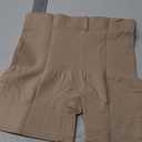 Seamless Shaping Boyshorts Panties for Women Slip Shorts Under Dress Shapewear Shorts Tummy Control Underwear (Medium)