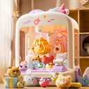 STACTCUTE 55 PCS Claw Machine for Kids, Vending Machine with Lights Sound, Electronic Prize Dispenser for Kids Girls, Claw Toys Game Gifts for 4 5 6 7 8 Years Old Girls Boys : Toys & Games