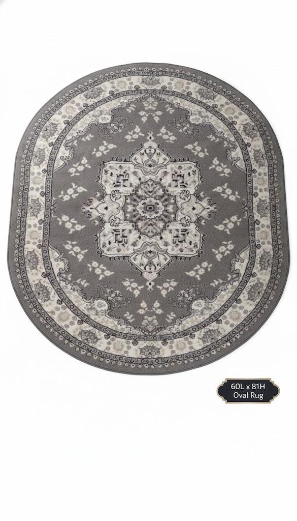 60L x 81H Oval Rug