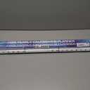 32" x 48" 2026 Wall Calendar Dry Erase - Large Starry Sky Calendar Wet & Dry Erasable Laminated 12 Month Annual Yearly Planner, Reversible, Horizontal/Vertical, Blue, (Set Of 5 )