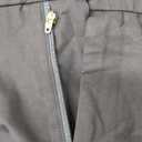 Mens Straight Fit Casual Trouser Pants, Dark Blue, Size: 42W x 32L