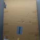 FlyGeneral Washer and Dryer Countertop, 27.5" x 54" Black Quick-Install Washer and Dryer Countertop for Organizing The Laundry Room