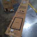 PetSafe Sliding Glass Pet Door - No-Cut DIY Install Doggy Door for Renters - Aluminum Frame - Adjustable Height 75 7/8" to 80 11/16" - Ideal for Large Dogs Up to 130 lb - White