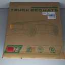 Truck Bed Mat Compatible for Tesla Cybertruck 2023 2024 2025 Accessories, 6PCS All Weather TPE Truck Bed Liner, Custom Fit Heavy Duty Utility Pickup Bed Mats, Frunk Mat, Rear Trunk Mat, Tailgate Mat