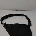 Black Anti Theft Crossbody Travel Bags Mens Sling Bag Over the Shoulder Bags for Women Gifts for Travelers