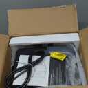 NEWBULIG Nugget Ice Makers Countertop, Portable Nugget Ice Machine, Ready in 6 Mins, 24lbs in 24Hrs, Auto-Cleaning, with Basket and Scoop, for Home, Kitchen, RV, Camping, Black (14.5"*13.7"*10.4")