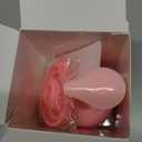 Cute Soap Dispenser for Kids Gift,Bathroom Kitchen Countertop Vanity Top Dispenser fit Body Lotion Shampoo Shower Hand Sanitizer Animal Pink B Duck Themed Soap Bottle with Pump Bath Accessories (1X10oz)