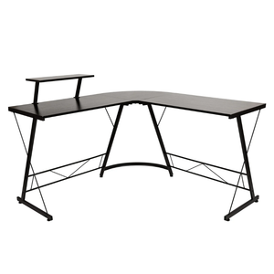 L-Shaped Desk 71.5" Computer Corner Desk, Home Office Corner Desk, Gaming Desk, Space Saving, Easy to Assemble