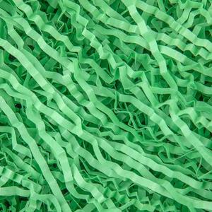 Caleihd Crinkle Cut Paper Grass Cushion Paper Streamer for Christmas Wedding Birthday Bridesmaid Engagement Craft Gift Boxes Bags Filler Decoration 4.5oz Green