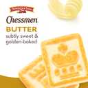 Pepperidge Farm Chessmen Butter Cookies, 7.25 oz. Bag (Packaging may vary) (EXP 08/23/26)