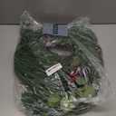 6FT Christmas Norfolk Pine Garland,Christmas Garland for Mantle Artificial Real Touch Cedar Garland with Pinecones and Red Berries, Faux Green Garlands for Mantle, Table, Indoor Outdoor Xmas Decor