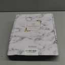 Modern Gold Design 27 oz Shampoo and Conditioner Dispensers - Plastic Refillable Pump Bottle Set for Bathroom Shower Soap Dispenser, Gift Box Included, Set of 3 (Clear & White)