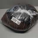 Hoewina Dog & Cat Bed, 20in Cat Beds for Indoor Cats, Calming Donut Bed for Puppy and Kitten, Washable Round Fluffy Pet Bed for Small Medium Dogs and Cats, Size: 20.0"L x 20.0"W x 8.0"Th, Coffee