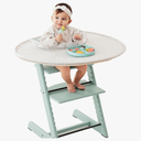 Food Catcher Fit for Stokke Tripp Trapp High Chair, Waterproof Long Sleeve Eating Bib, Baby Feeding Essentials, Accessories for Highchair
