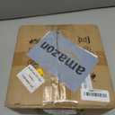 Modern Crystal Chandeliers LED Pendant Lighting Round Ring Chrome Flush Mount Ceiling Light Fixture Mini Chandeliers for Dining Room Kitchen Island Hallway (Cool White)