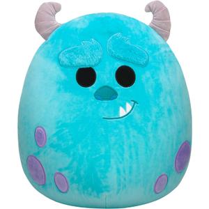 Squishmallows Official Jazwares Plush 14" Sulley - Disney Pixar Ultrasoft Stuffed Animal Plush Toy