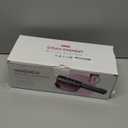 Travel Steamer for Clothes, 1200W Portable Steamer  Iron 2 In 1, 13s Heat Up, LED Touch Display with 5 Modes, Large Ceramic Heat Panel, 110ml Tank, Garment Steamer for Home and Travel  (Medium)