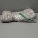 Baby Blanket for Boys and Girls, Soft Cozy Toddler Comforter Quilted with Grey Star Print, Ultra Soft and Comfortable Down Alternative Crib Comforter, 39x47 Inches