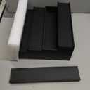 Sephyroth Cologne Organizer for Men 4 Tier of Elevated Cologne Display Shelf with Drawer Storage Perfume Organization and Storage Display Risers,Great Gift for Man(4Tier-Black)