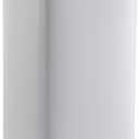 happimess HPM1007C Betty Retro 8-Gallon Step-Open Trash Can with Soft-Close Lid, Fingerprint Resistant, Modern, Minimalistic for Home, Kitchen, Laundry Room, Office, Bedroom, Bathroom, Gray