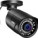 ZOSI 1080P HD 1920TVL Hybrid 4-in-1 TVI/CVI/AHD/960H CVBS CCTV Surveillance Weatherproof Bullet Security Camera Outdoor Indoor,120ft Night Vision,For HD-TVI,AHD,CVI and CVBS/960H analog DVR