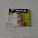 PetArmor Plus Flea and Tick Prevention for Cats, Cat Flea and Tick Treatment, 3 Doses, Waterproof Topical, Fast Acting, Cats Over 1.5 lbs