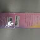 Lanzhire Heatless Curling Headband for Overnight Long and Short Hair Curls (Purple)