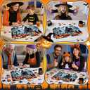 1000 Piece Halloween Puzzles for Adults Kids: Haunted House Mansion Puzzle Party Game Toy Gifts for 3+ Years Old Boys Girls Halloween Nightmare Before Christmas Jigsaw Puzzle for All Ages