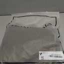 Flamingals Low Rise Cargo Wide Leg Pants for Women Drawstring Flap Pockets Y2K Bow Tie Casual Flare Pants Olive M