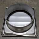 Extractor Stainless Steel Air Vent Air Vent Duct Grill, Air Vent