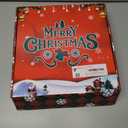 Christmas Cedar Garland for Staircase Real Touch Droopy Bendable Lifelike Faux Xmas Garlands for Decoration Christmas Green Pine Mantle Garland Thanksgiving Table Decorations Outdoor Indoor 72" (6ft-full)