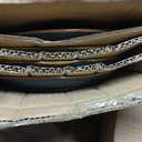 Gibson Home Hazeltine 16-Piece Navy Blue Stoneware Dinnerware Set Plates and Bowls, Durable Ceramic Kitchen Dinner Set