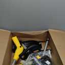 3 in 1 Cordless String Trimmer (NO Battery) Compatible with Dewalt 20V Battery, 12" Electric Weed Wacker with Auto Line Feed, Foldable Weed Eater/Edger Trimmer/Mower for Yard Garden, Grass Trimmer