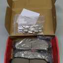 HUSCH D2402 Front Ceramic Brake Pads Kit Fit For Jeep Grand Cherokee 2022-2023, For Chrysler Pacifica 2020-2023