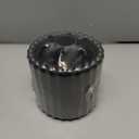 Anyoifax 360 Rotating Makeup Brush Holder 7 Slots Make Up Brush Organizer Removable Spinning Cosmetic Brushes Storage Pen Holder for Vanity, Dresser, Desk, Black