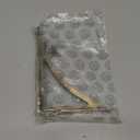 Khtumeware 100% Solid Brass Decorative Shelf Brackets, 6-inch Wall-Mounted Shelving Brackets, 2-Pack Antique Brass Vintage Metal Shelf Bracket Victorian Wall Bracket.