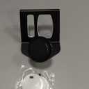 LLKUANG 360-Degree Rotary Cell Phone Holder Mobile Phone Mount Black(Magnet) for BMW 5 Series F11 F10 F07 2010-2016 (Black)