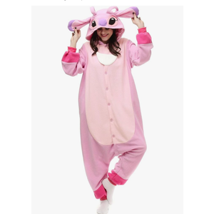 Wishliker Adult Onesie Animal Pajamas Halloween Cosplay Costumes Party Wear  Size S